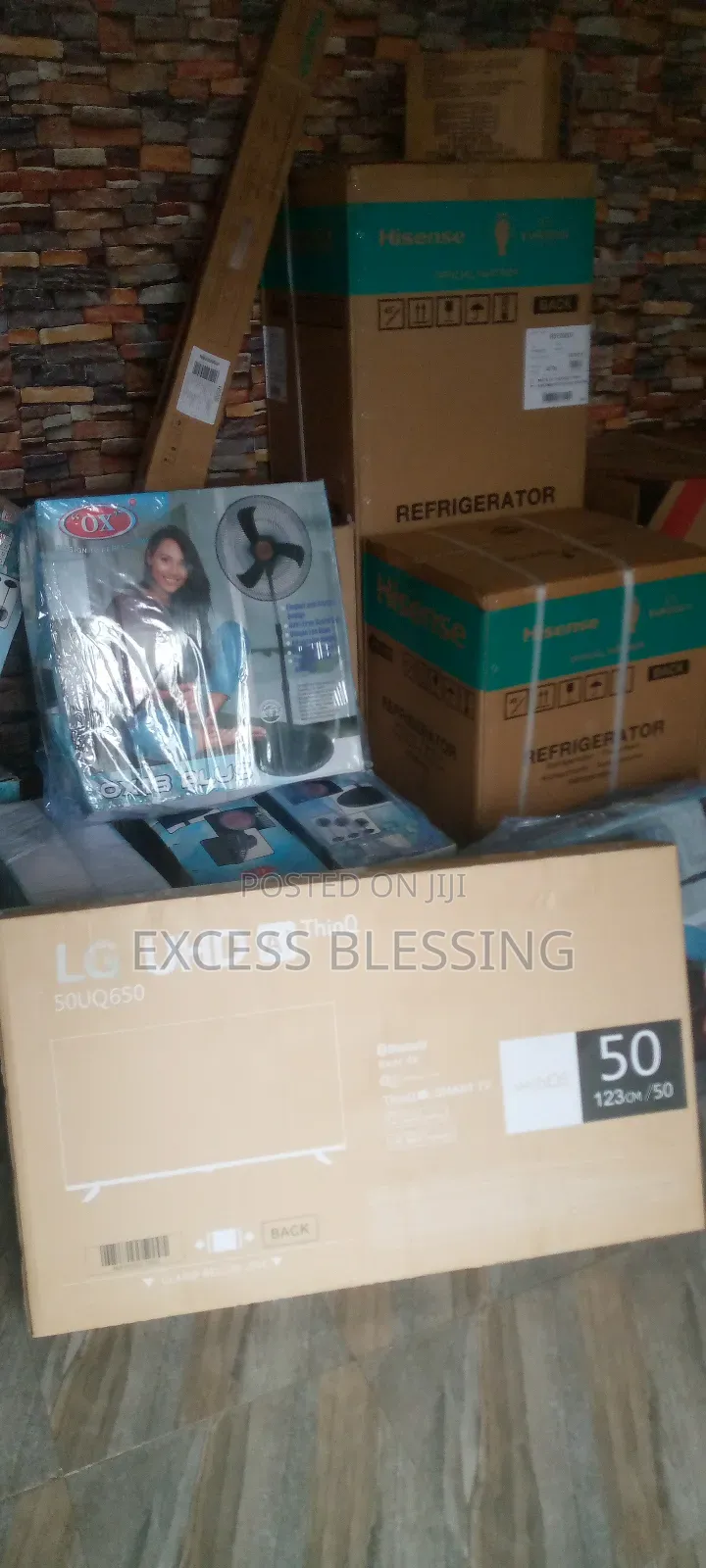 Quality 50" Lg Smart Tv+Netflix And Youtube