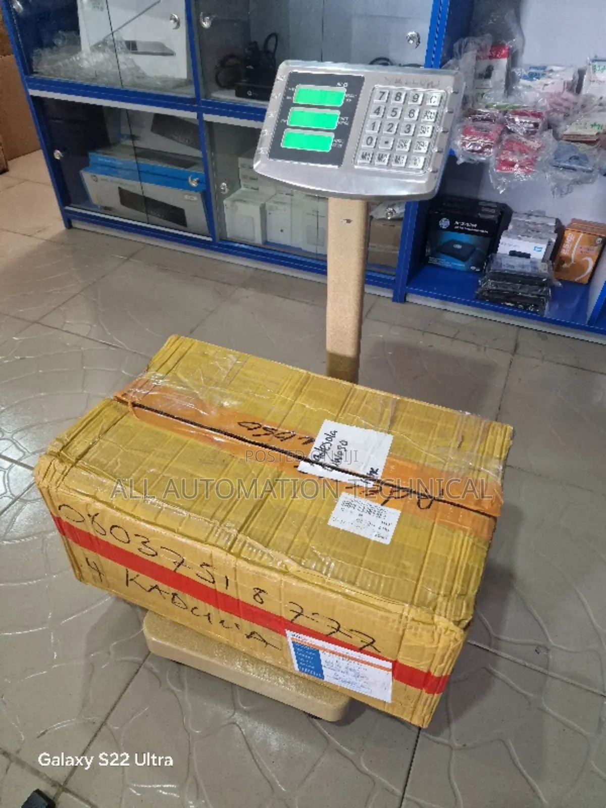 Electronics Digital Platform Scales 200kg