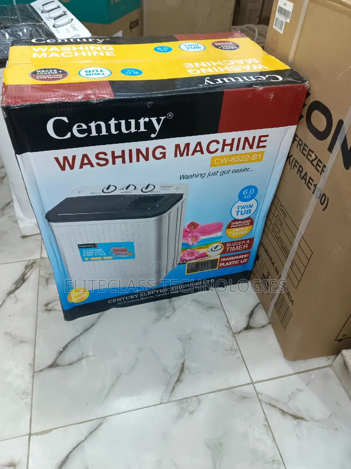 New Quality Century 6kg Washing Machine CW8522-B1