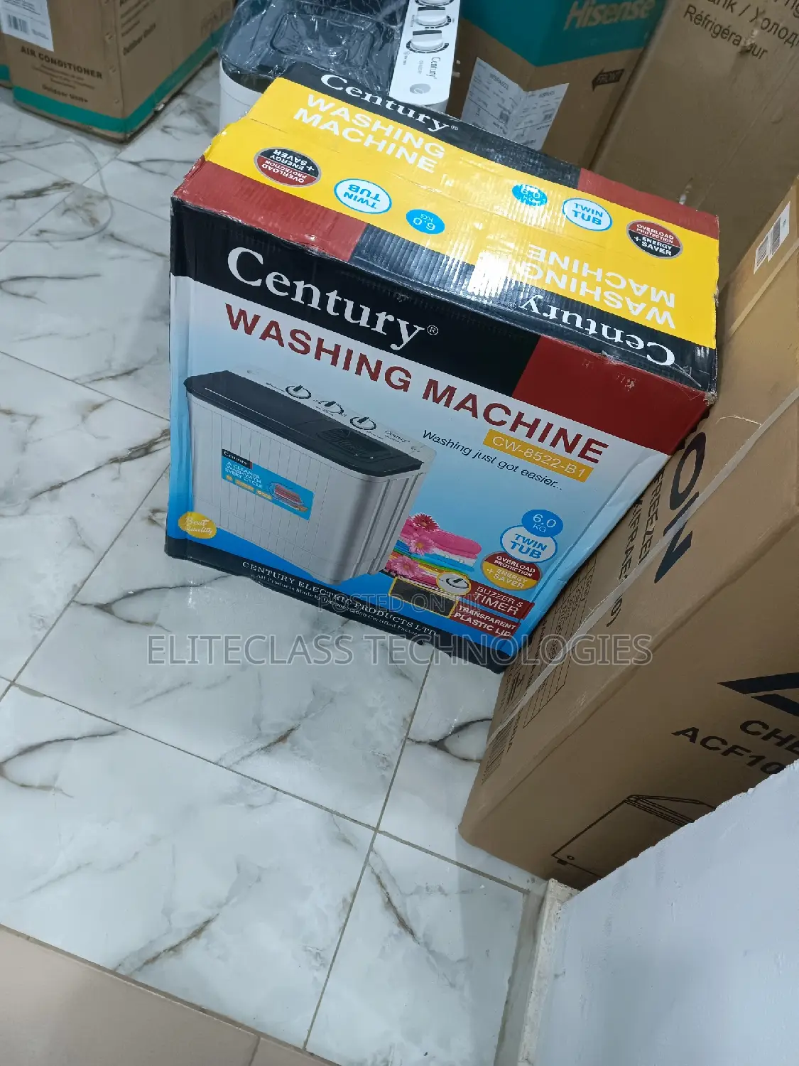 Top Pick Century 6kg Washing Machine CW8522-B1