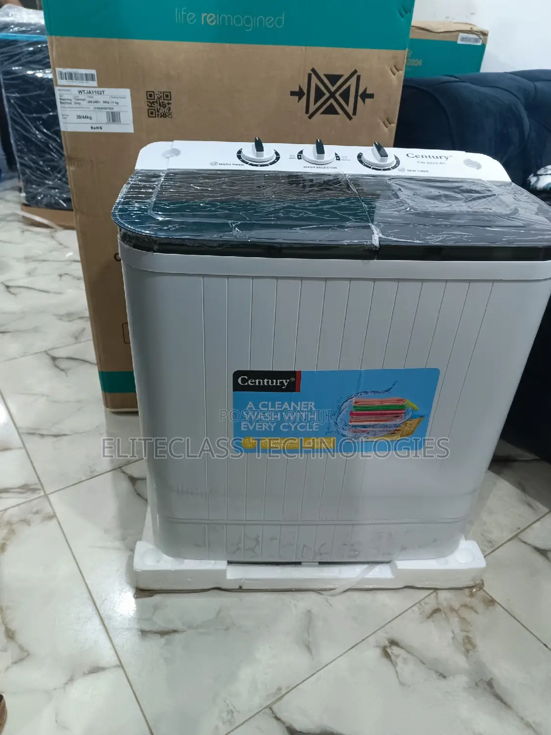 Top Pick Century 6kg Washing Machine CW8522-B1