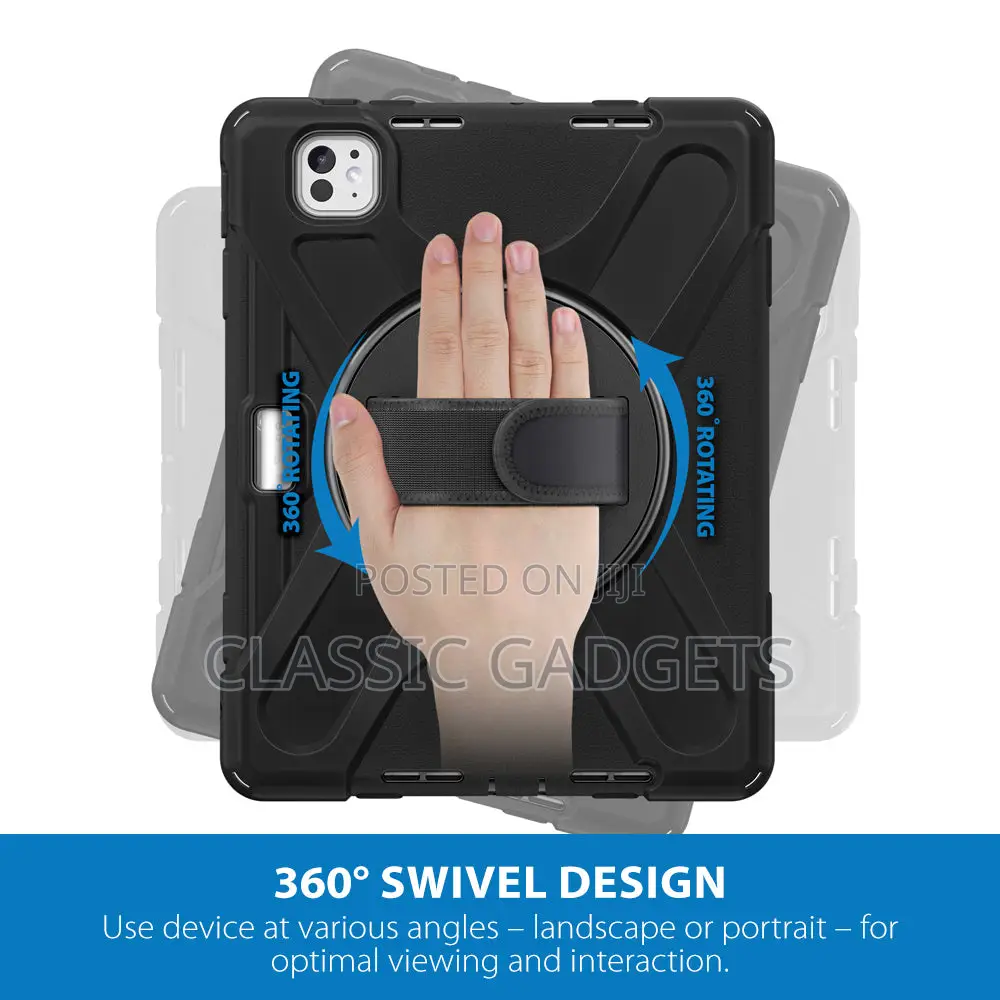 Defender Case for Apple iPad Pro 11” M4, M5 /Air 11” M2 -2024 and 2025