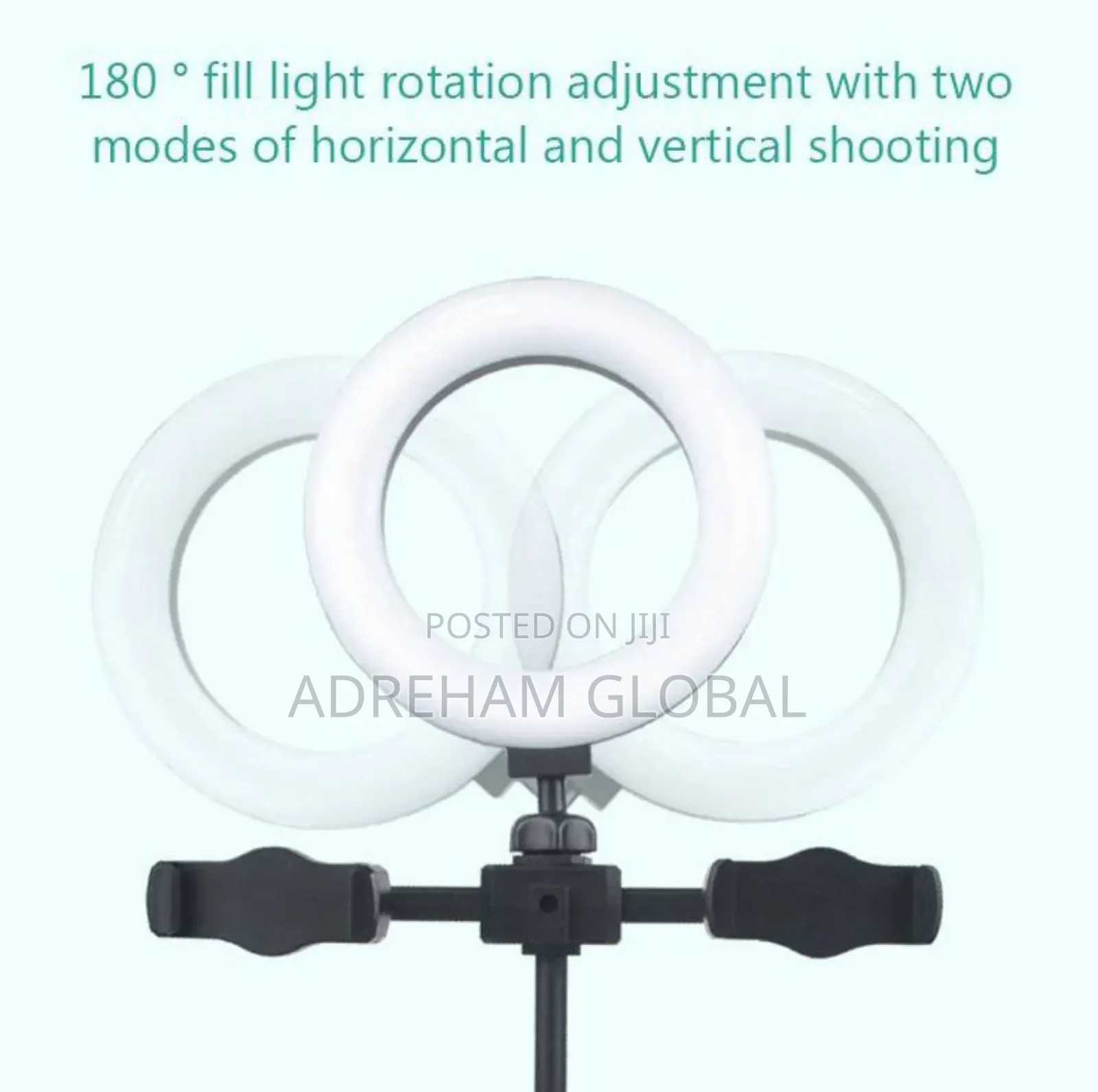 Mobile Selfie Ring Light Photography Light Led Rim of Lamp