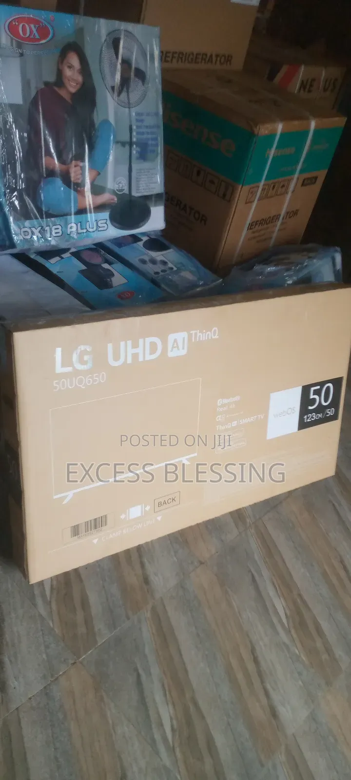 Quality Smart 50 Inches Lg Tv+ Youtube And Bluetooth _50q650