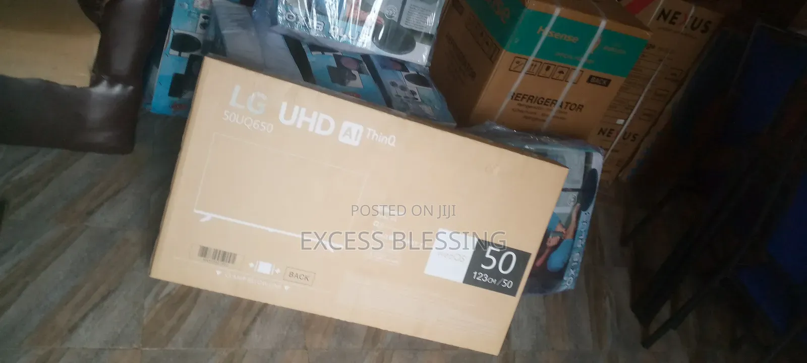 Quality Smart 50 Inches Lg Tv+ Youtube And Bluetooth _50q650