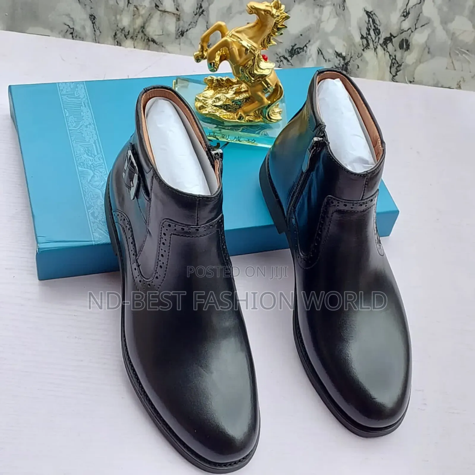 Pure Leather Boots