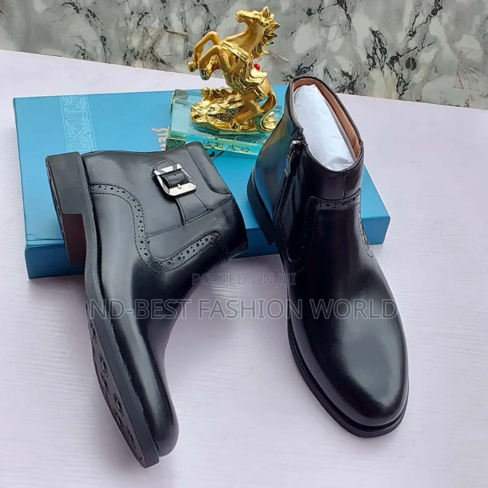 Pure Leather Boots