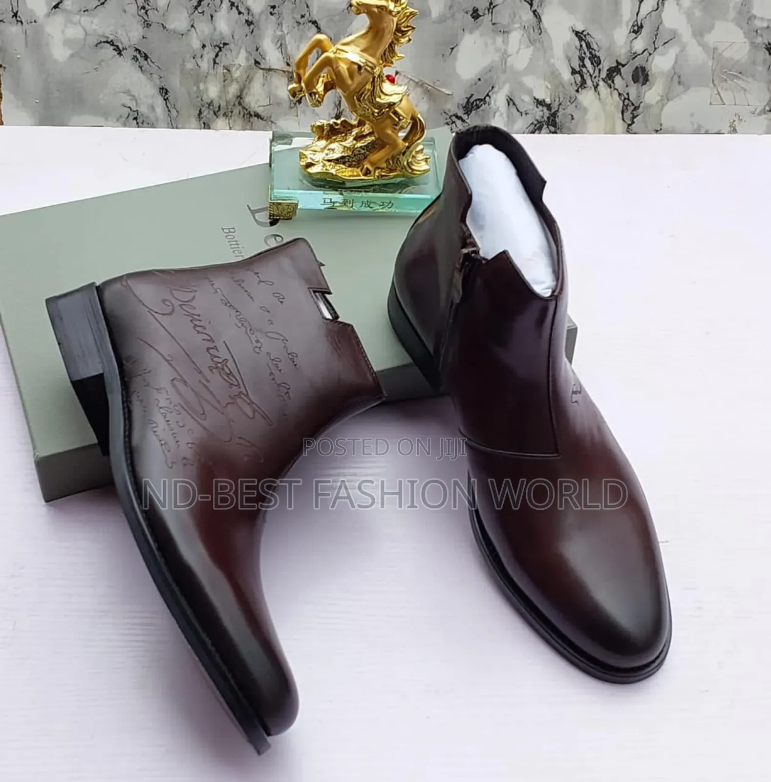 Pure Leather Boots