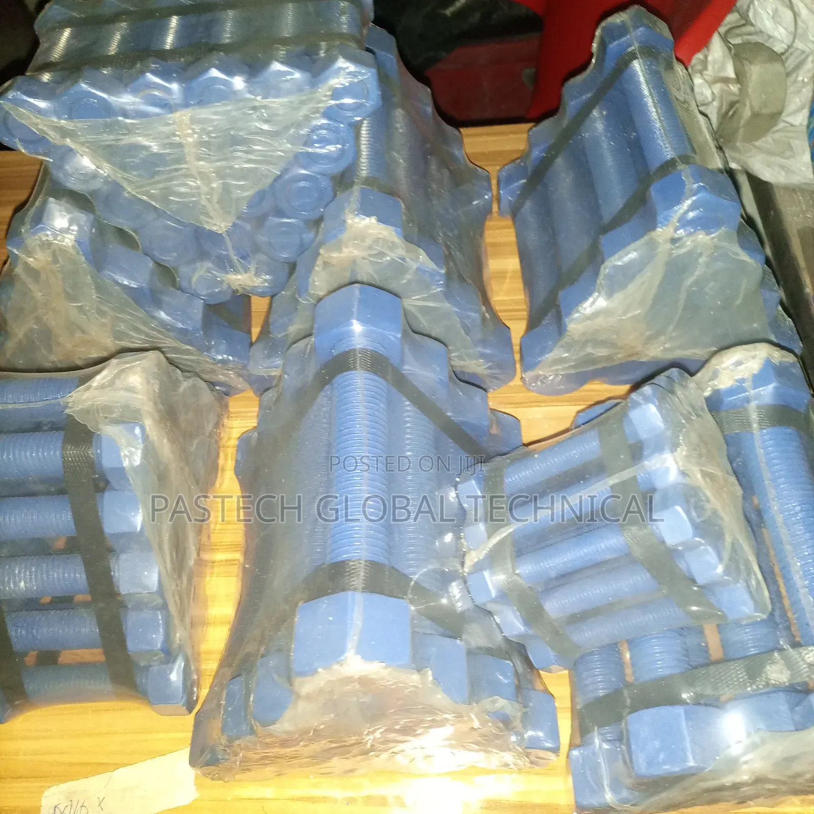 3/4" X 130mm Teflon Coated Stud Bolt. All Sizes Available