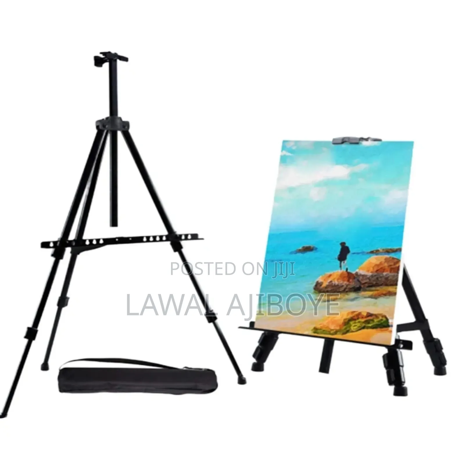 Portable Adjustable Metal Sketch Easel Sketch Drawing For