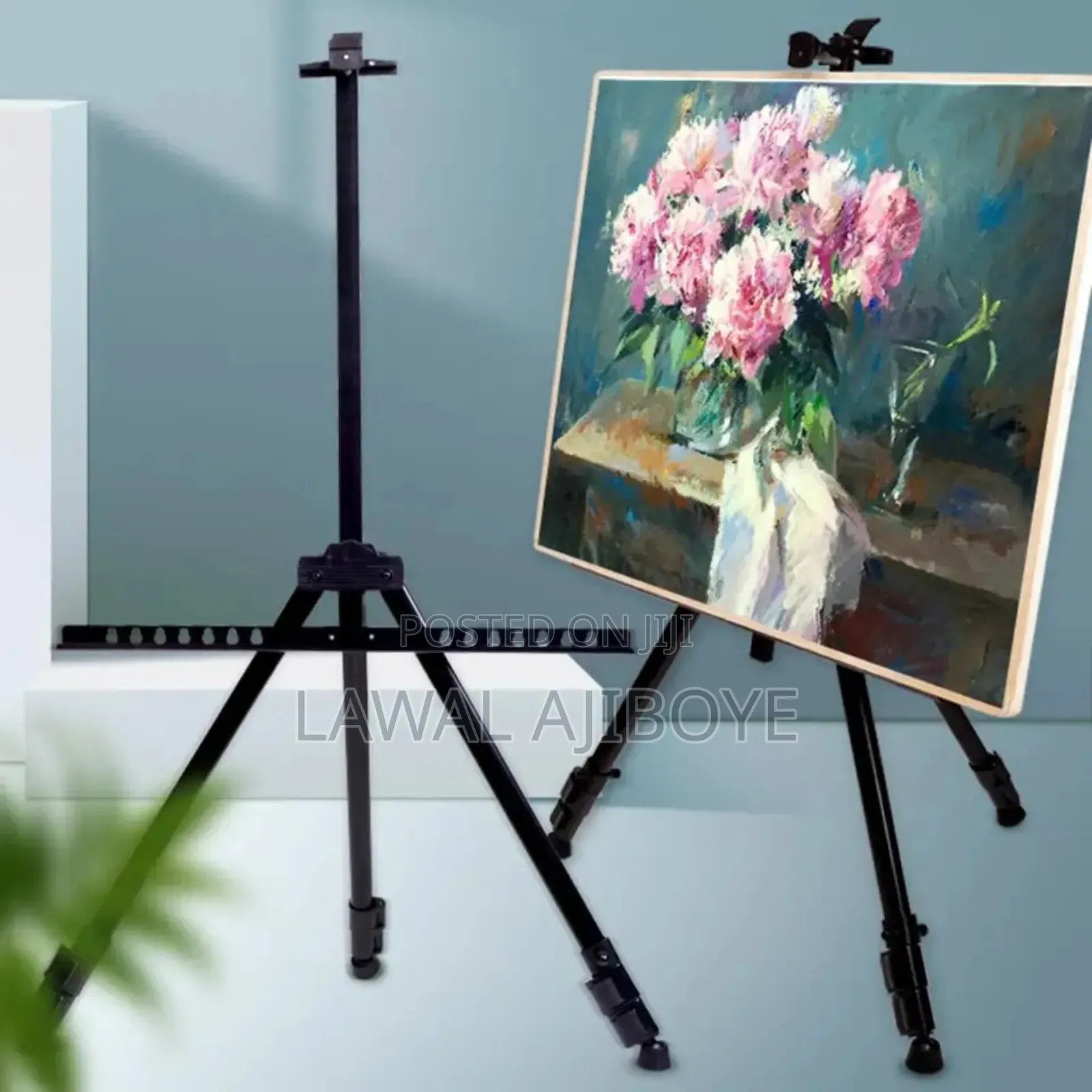 Portable Adjustable Metal Sketch Easel Sketch Drawing For