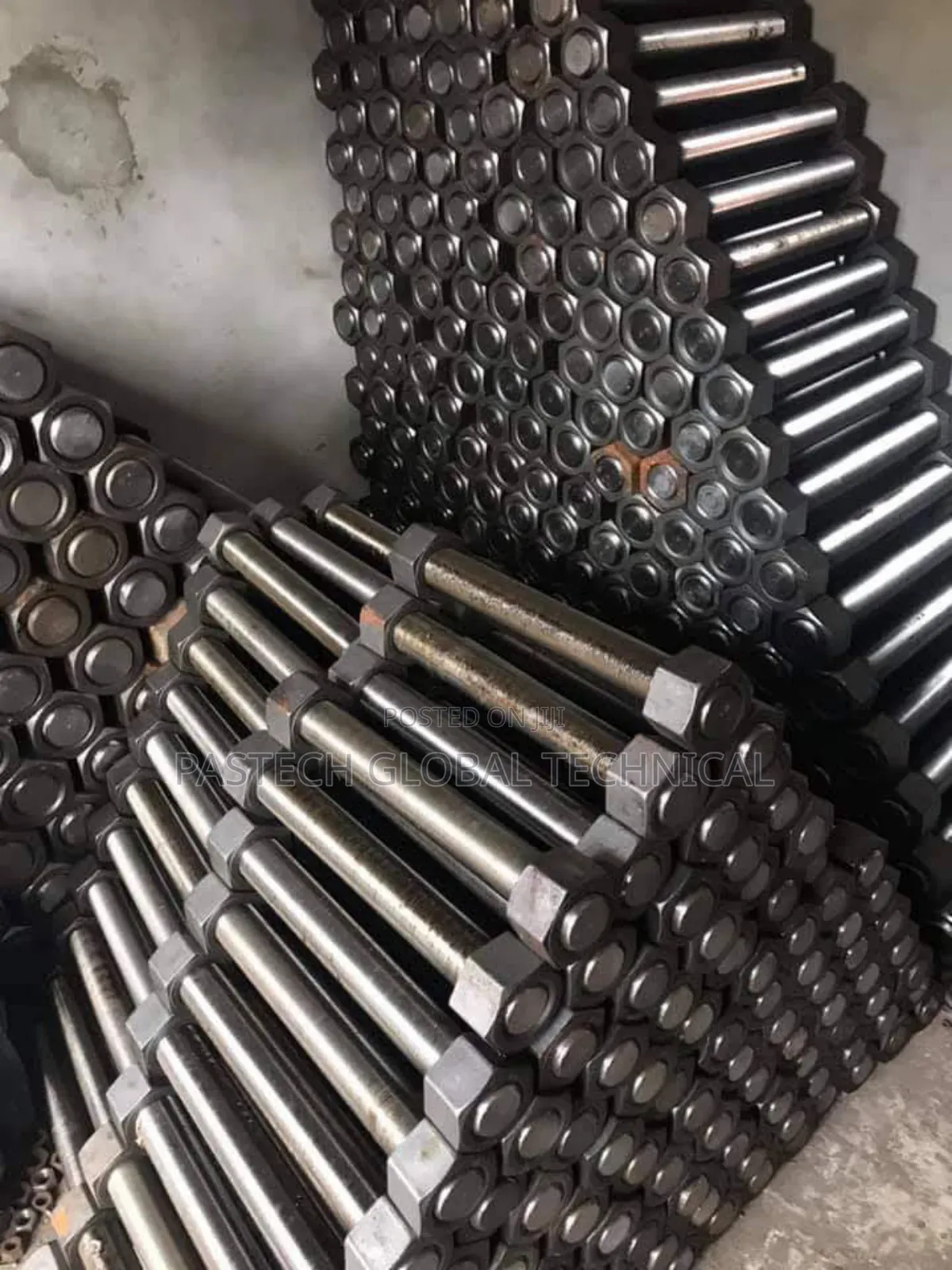 1-7/8" X 16" LG Alloy Steel Stud Bolt. All Sizes Available