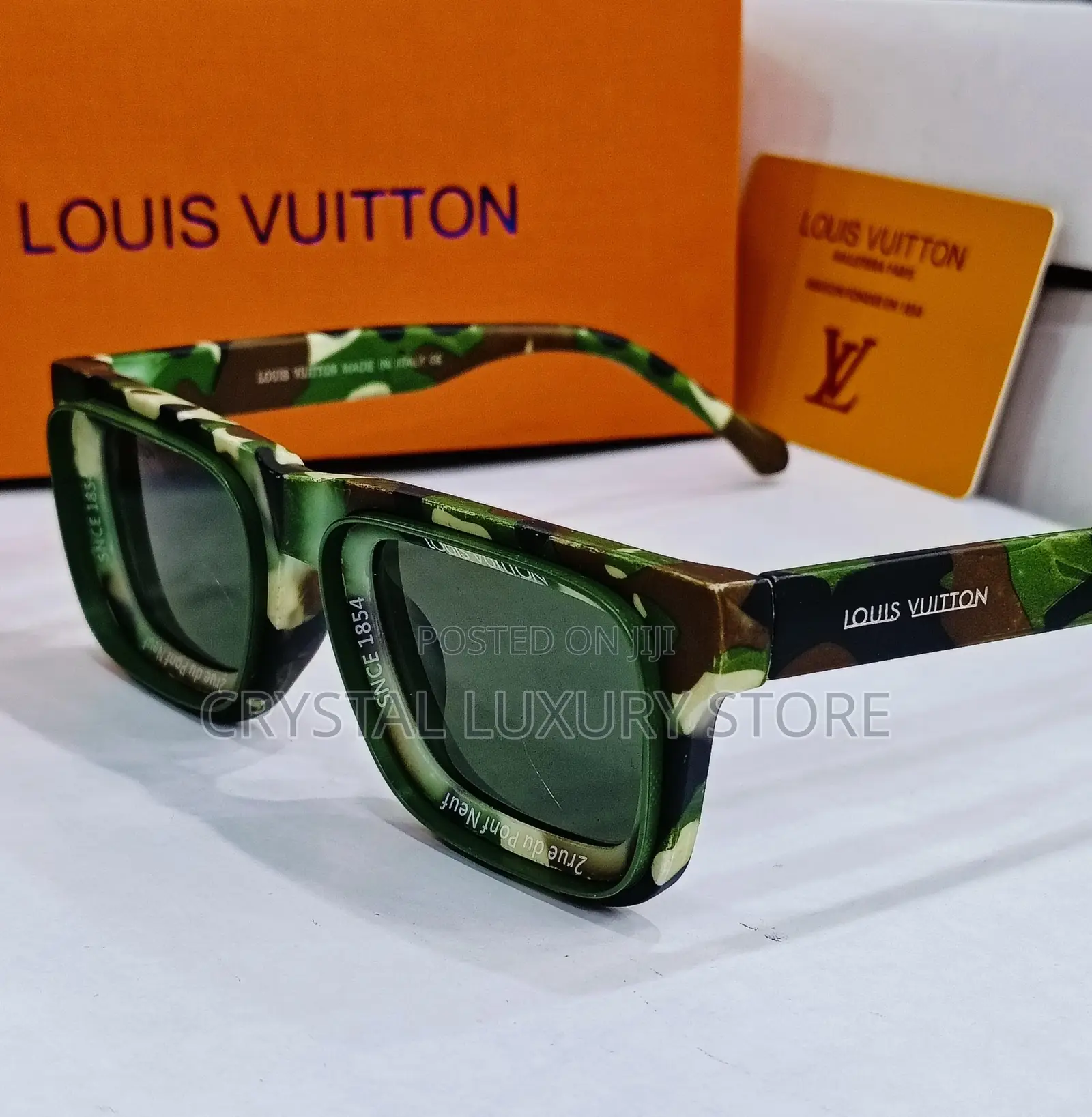 Louis Vuitton Quality Luxury Unisex Sunglasses