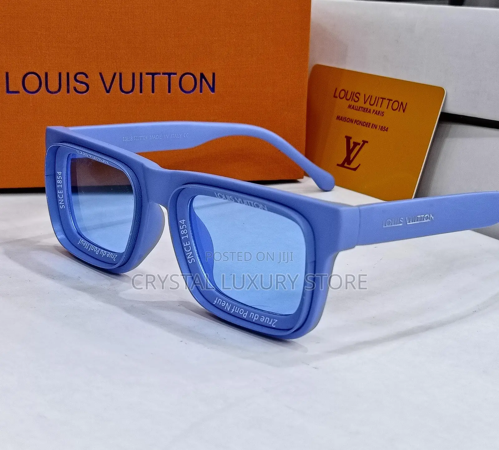 Louis Vuitton Quality Luxury Unisex Sunglasses