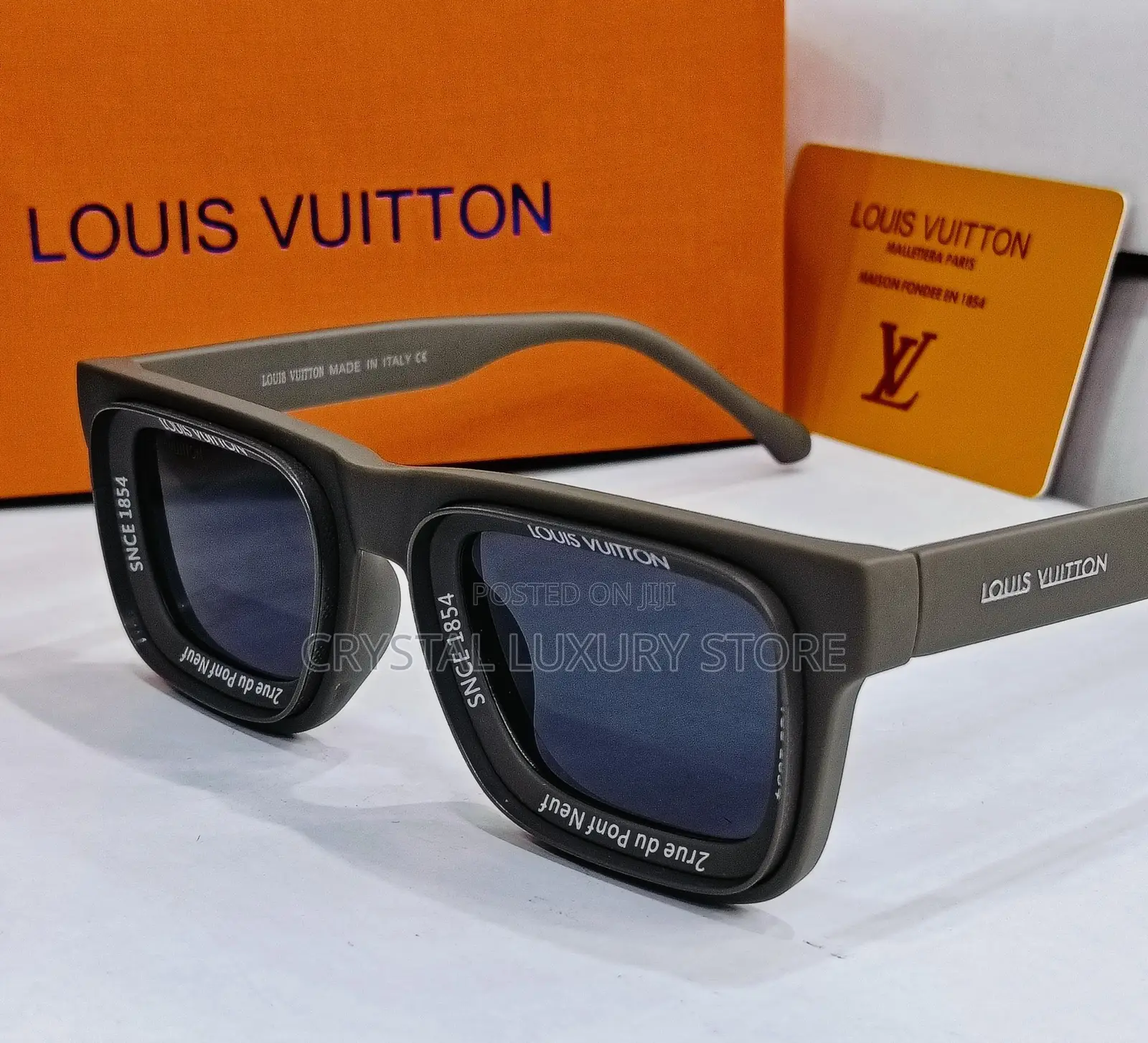 Louis Vuitton Quality Luxury Unisex Sunglasses