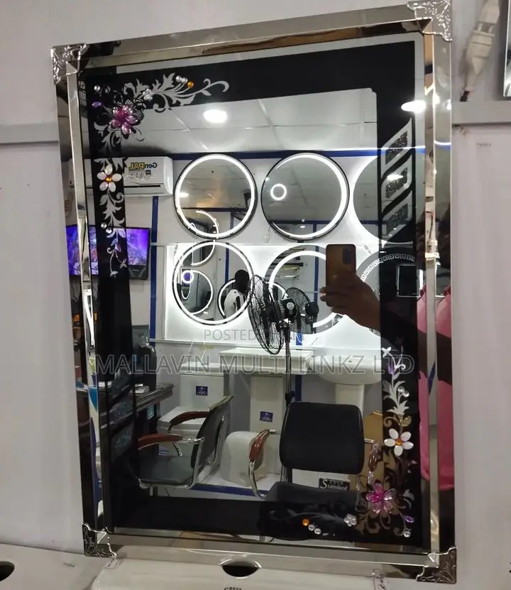 Mirrors With Design