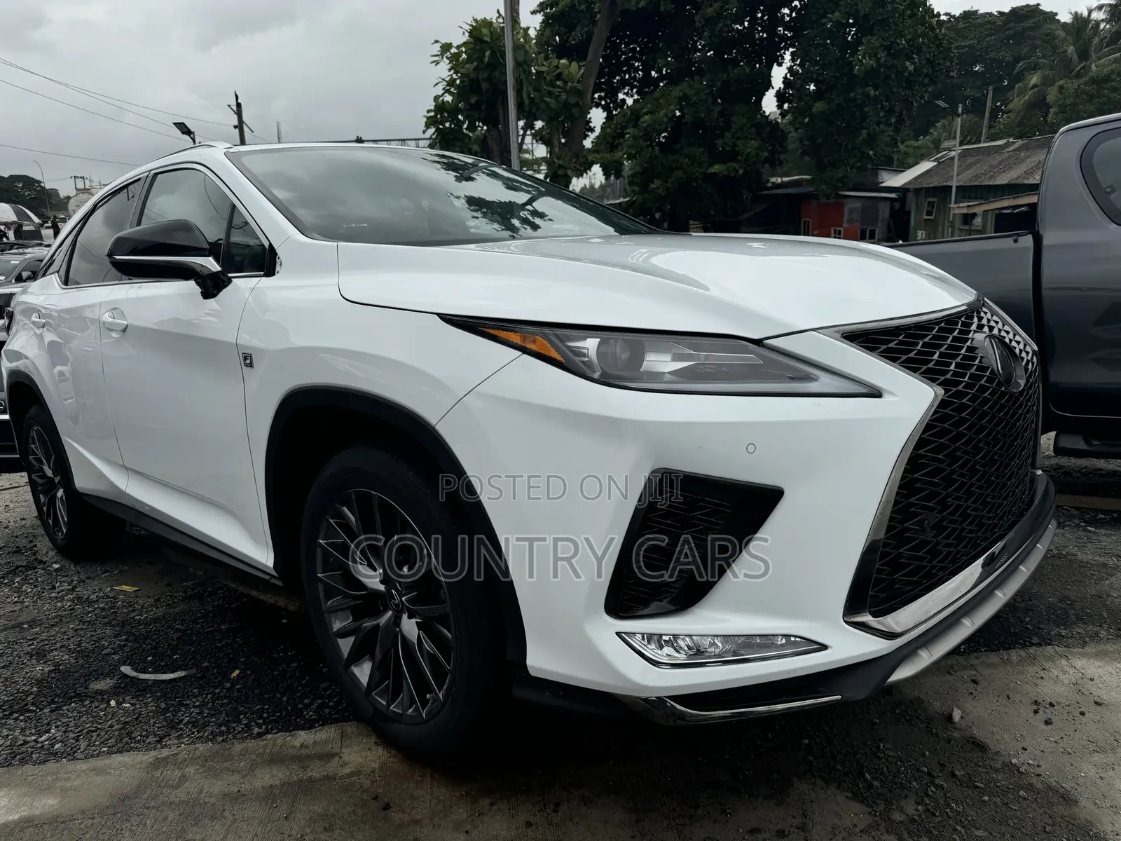 Lexus RX 2022 White