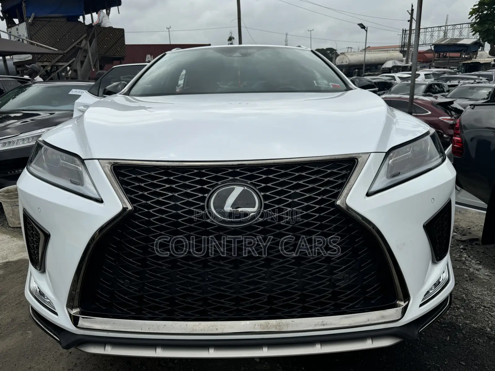 Lexus RX 2022 White