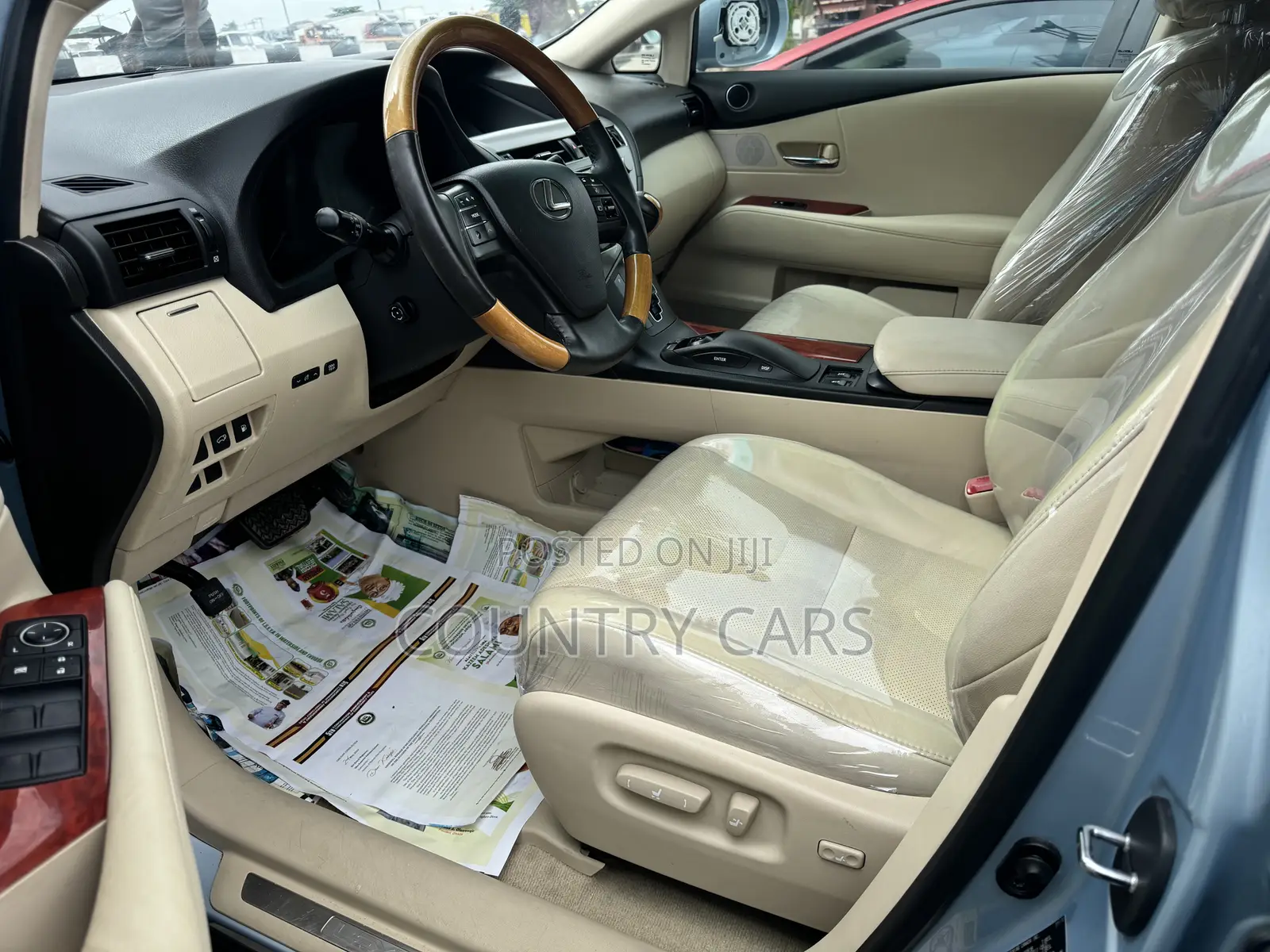 Lexus RX 350 2011 Pearl