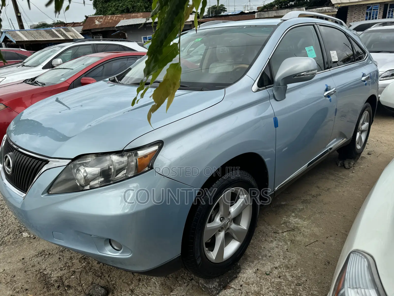 Lexus RX 350 2011 Pearl
