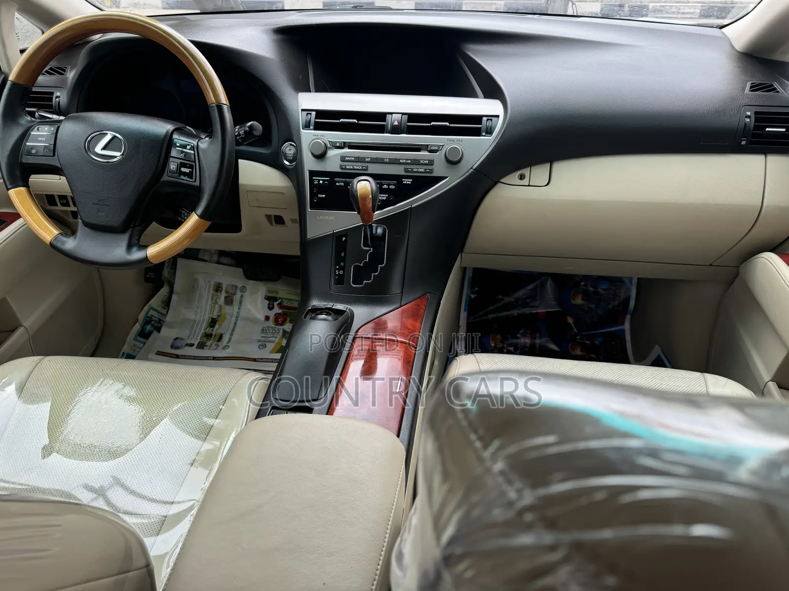 Lexus RX 350 2011 Pearl