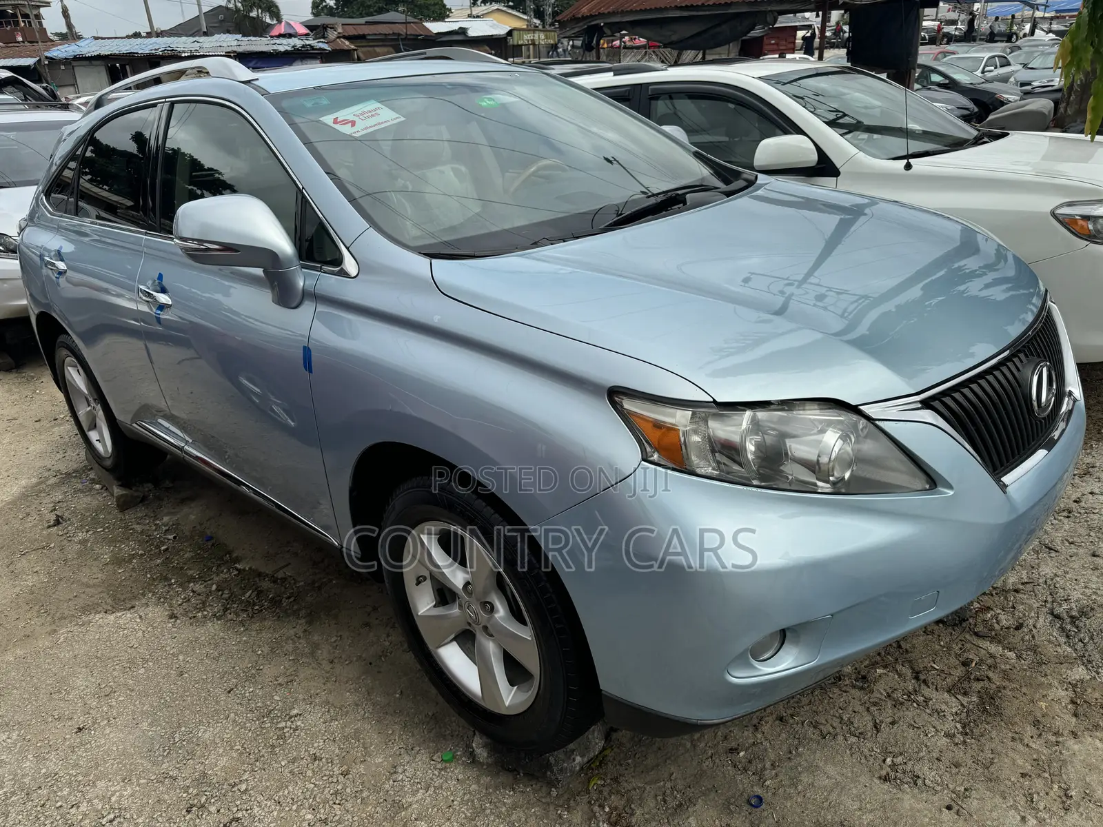 Lexus RX 350 2011 Pearl