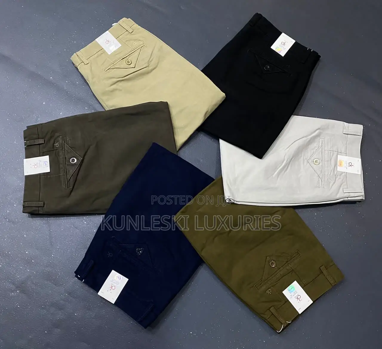 Original Calvin Klein Men Chinos Collections