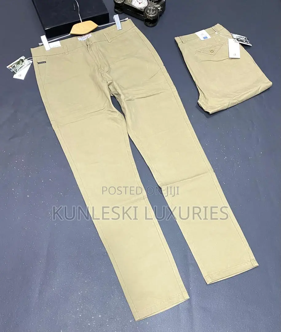 Original Calvin Klein Men Chinos Collections