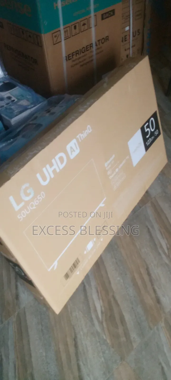 Frameless 50" Smart Lg Tv+Netflix And Bluetooth _50qu650