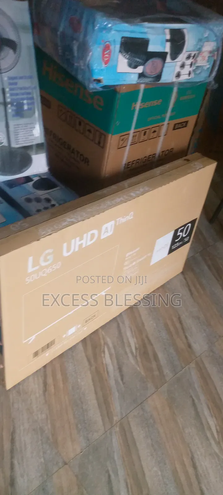New Frameless Lg Smart 50 Inches Tv+ Netflix _50qu650