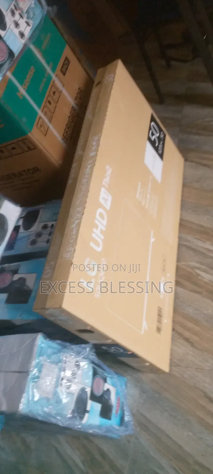 New Frameless Lg Smart 50 Inches Tv+ Netflix _50qu650