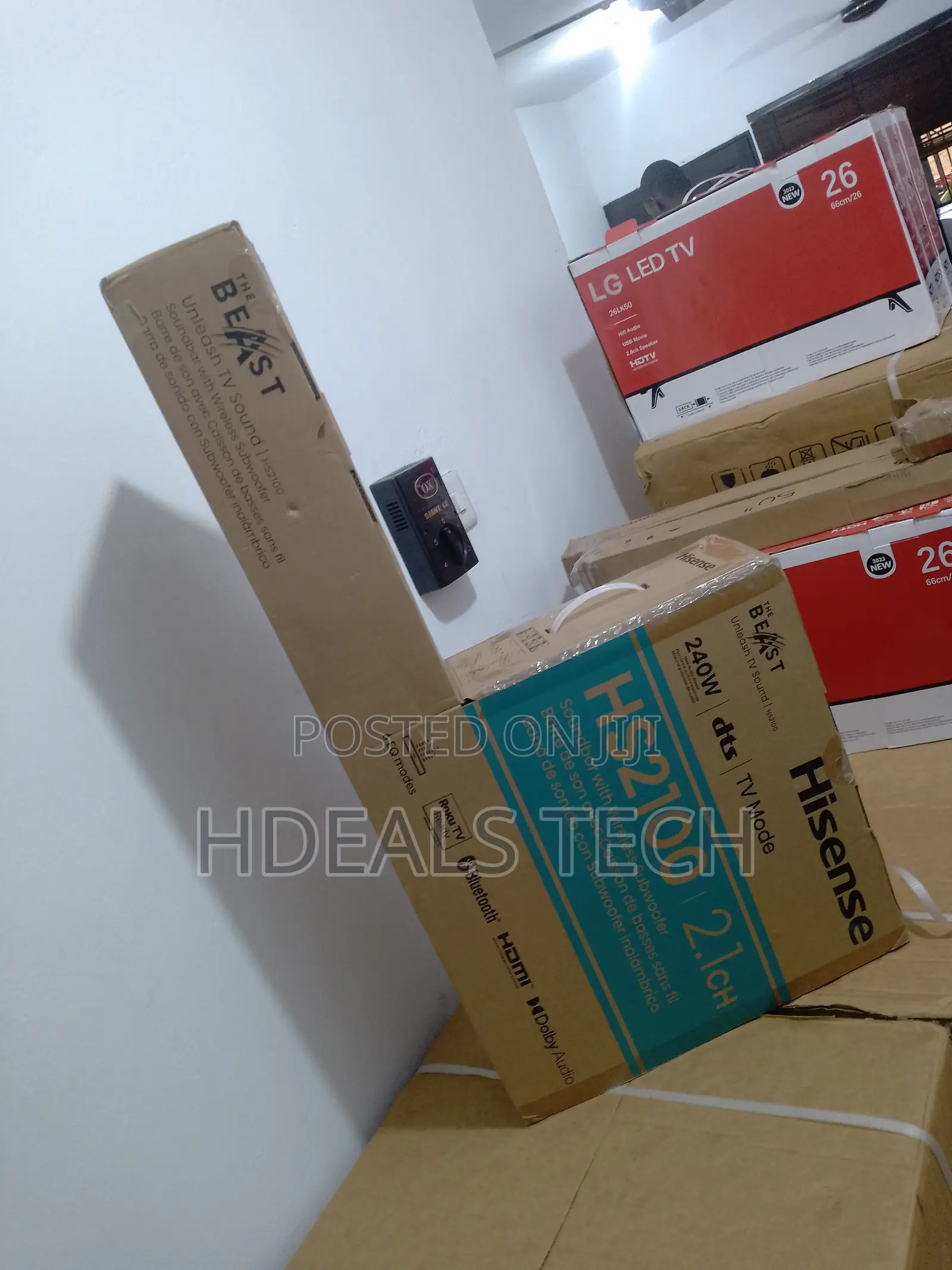 Ultimate Audio System - Hsense HS2100 > 240W