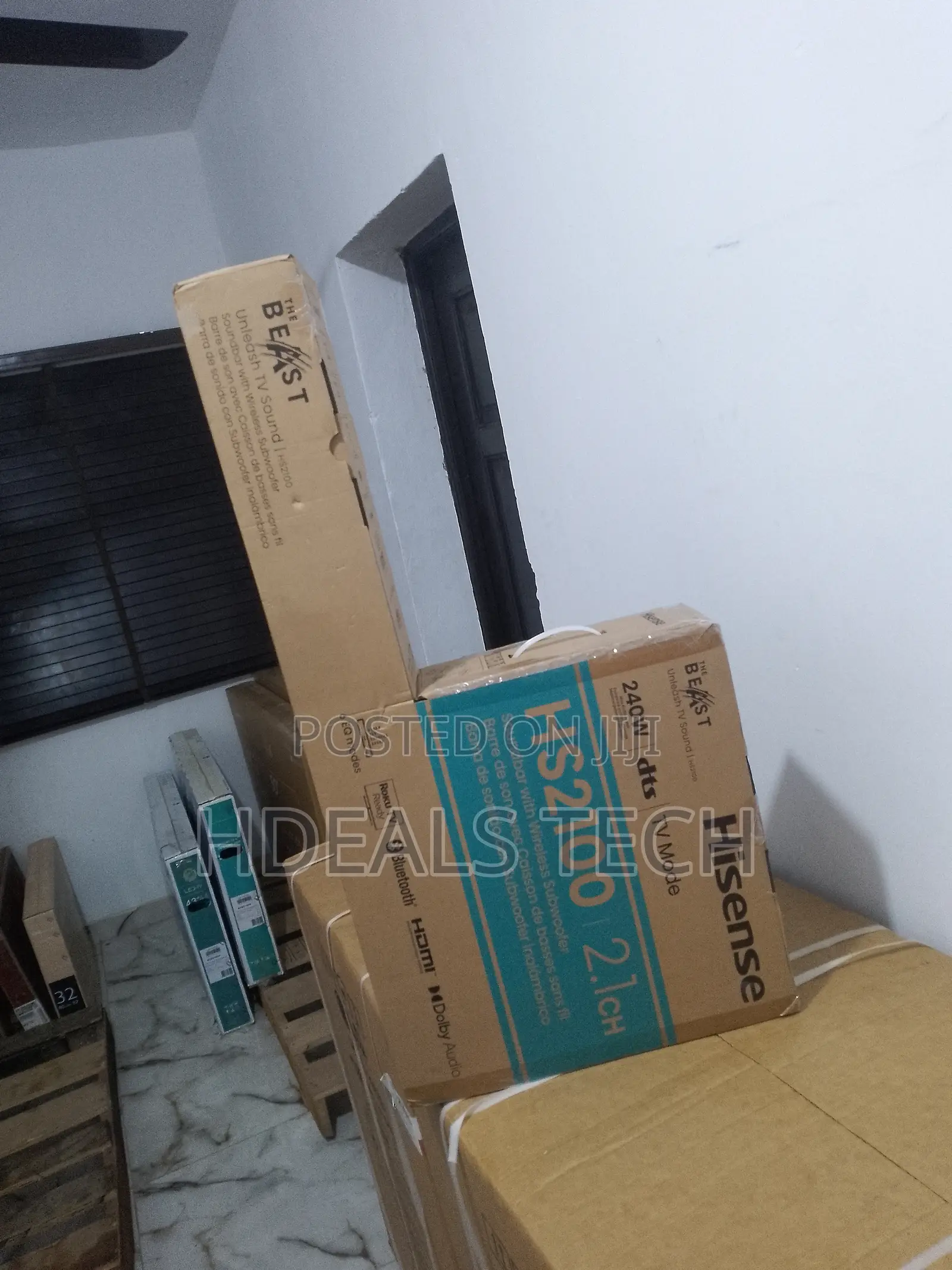 Popular Sound Bar 2.1ch 240wtts | HISENSE HS2100