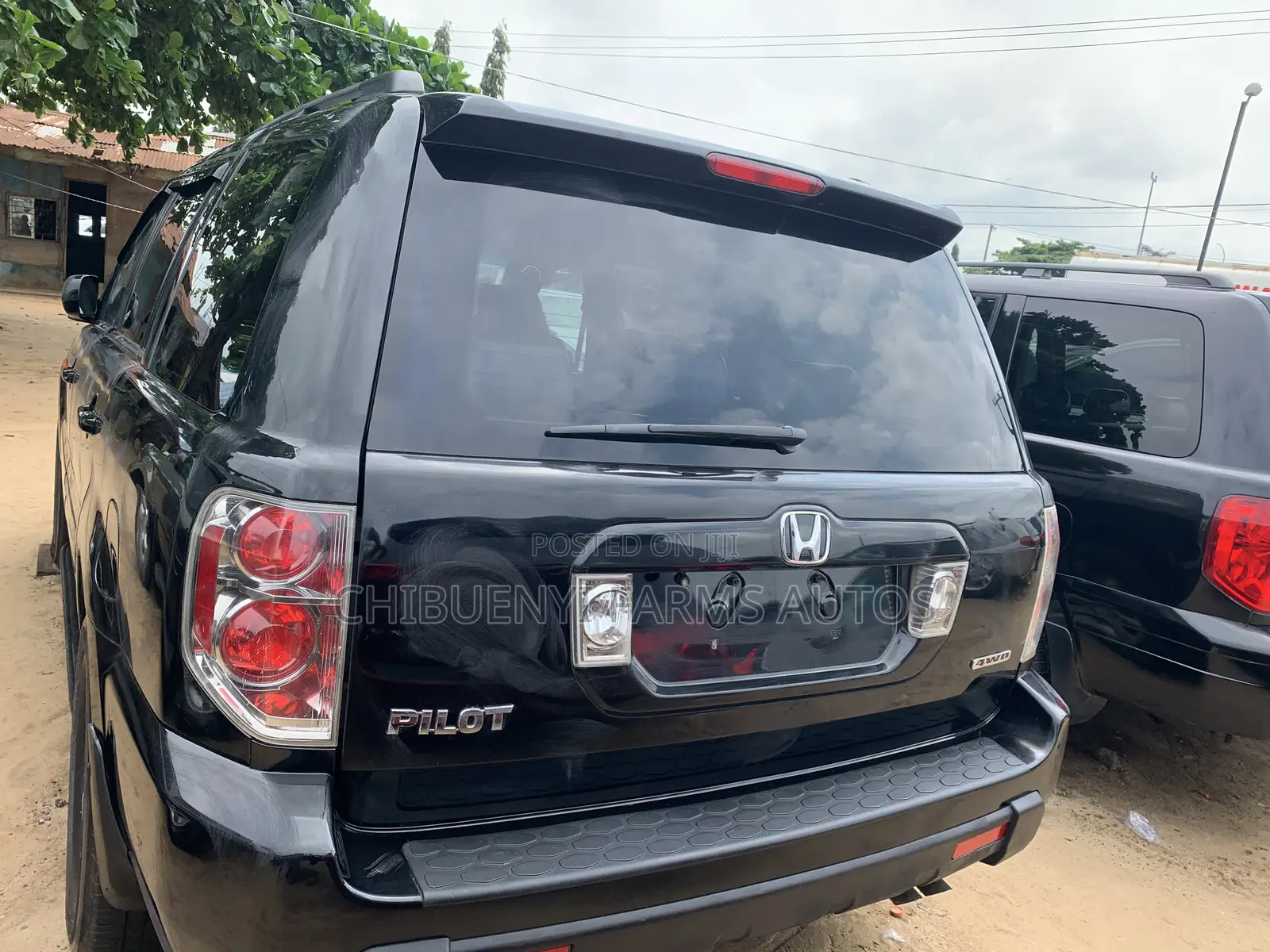 Honda Pilot LX 4x4 (3.5L 6cyl 5A) 2006 Black