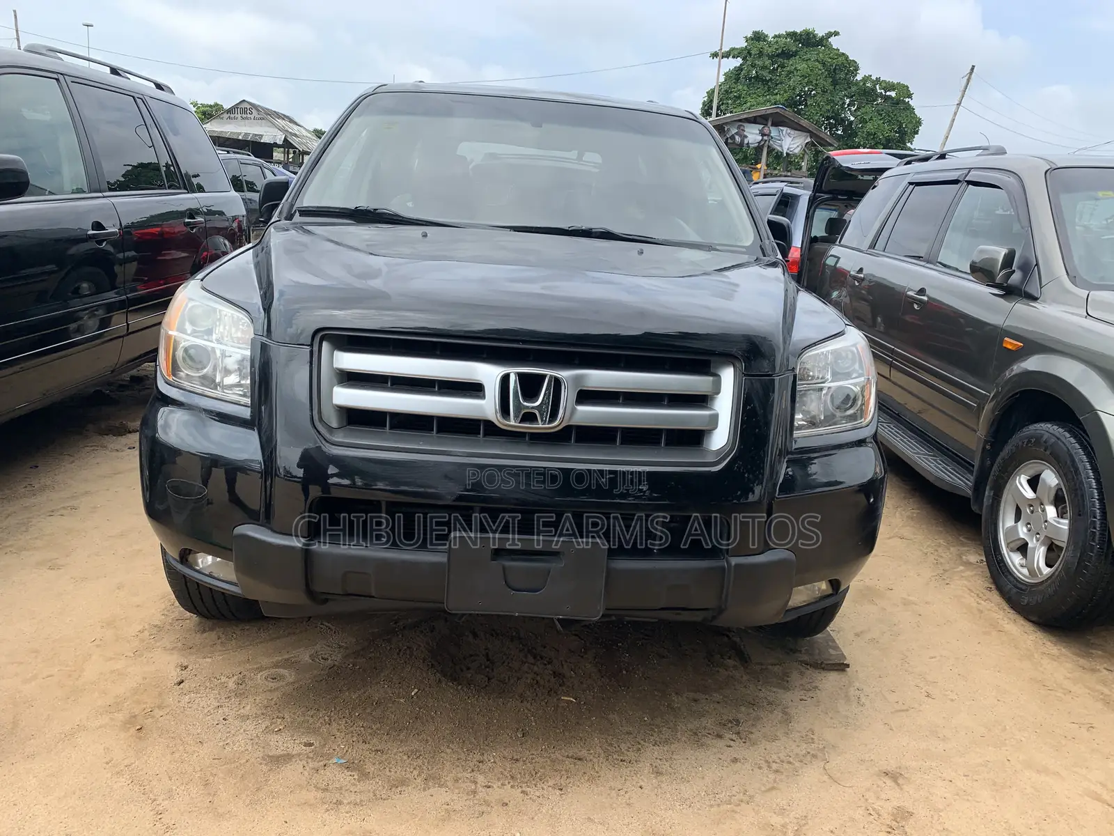 Honda Pilot LX 4x4 (3.5L 6cyl 5A) 2006 Black