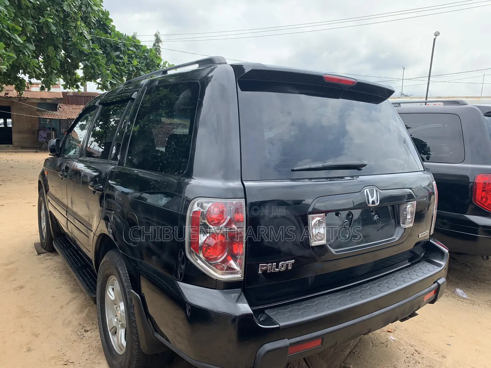 Honda Pilot LX 4x4 (3.5L 6cyl 5A) 2006 Black