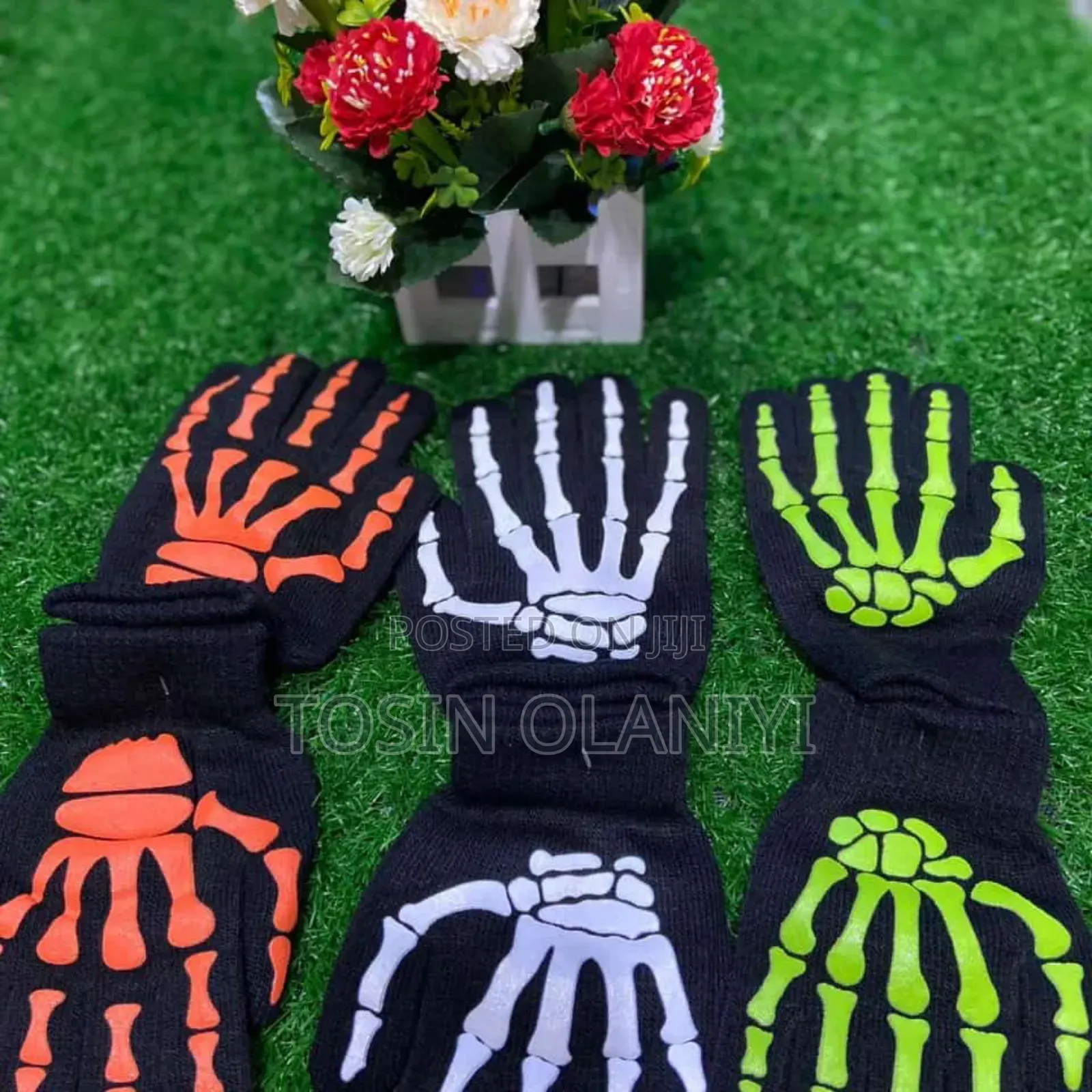 Skeleton Full Hand Gloves (Full)