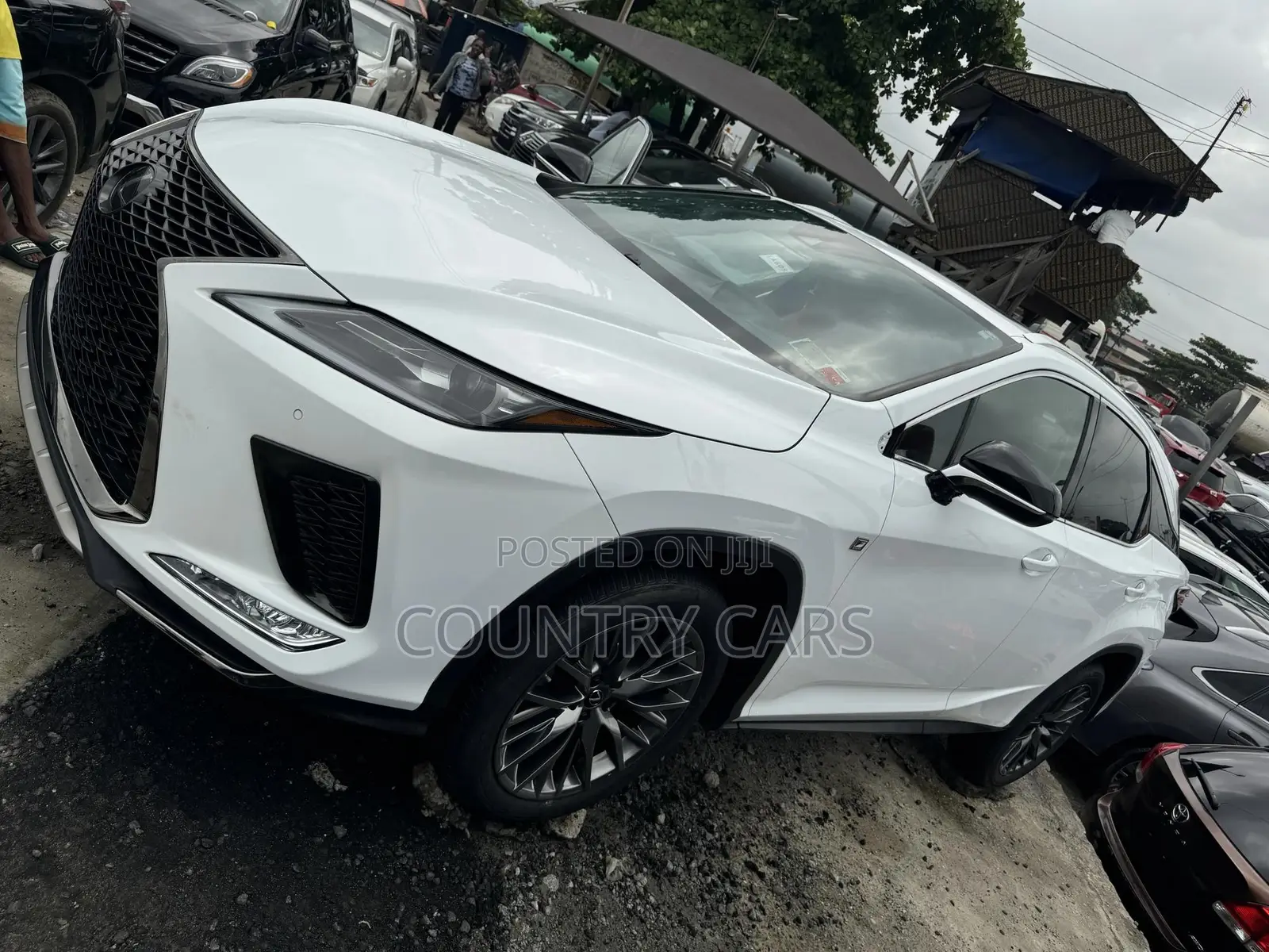 Lexus RX 2022 White