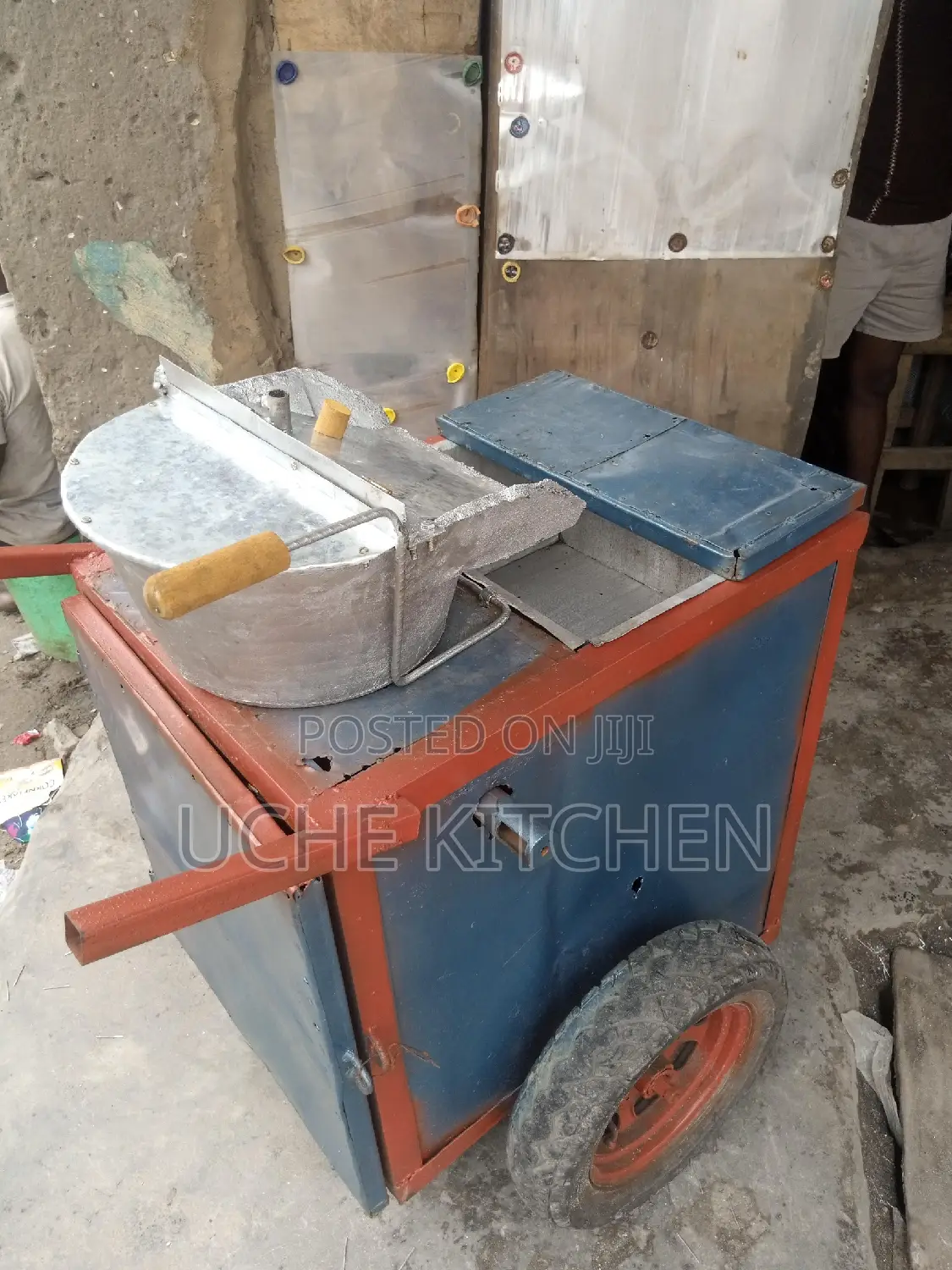 Truck Popcorn Machine