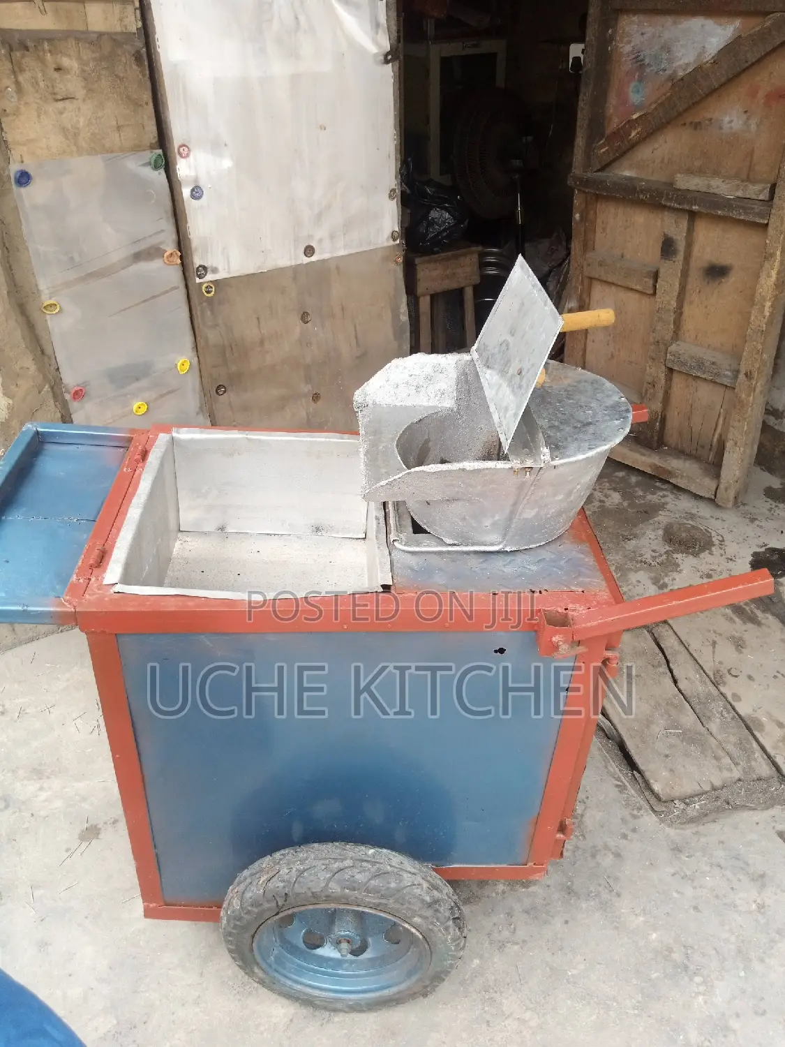 Truck Popcorn Machine