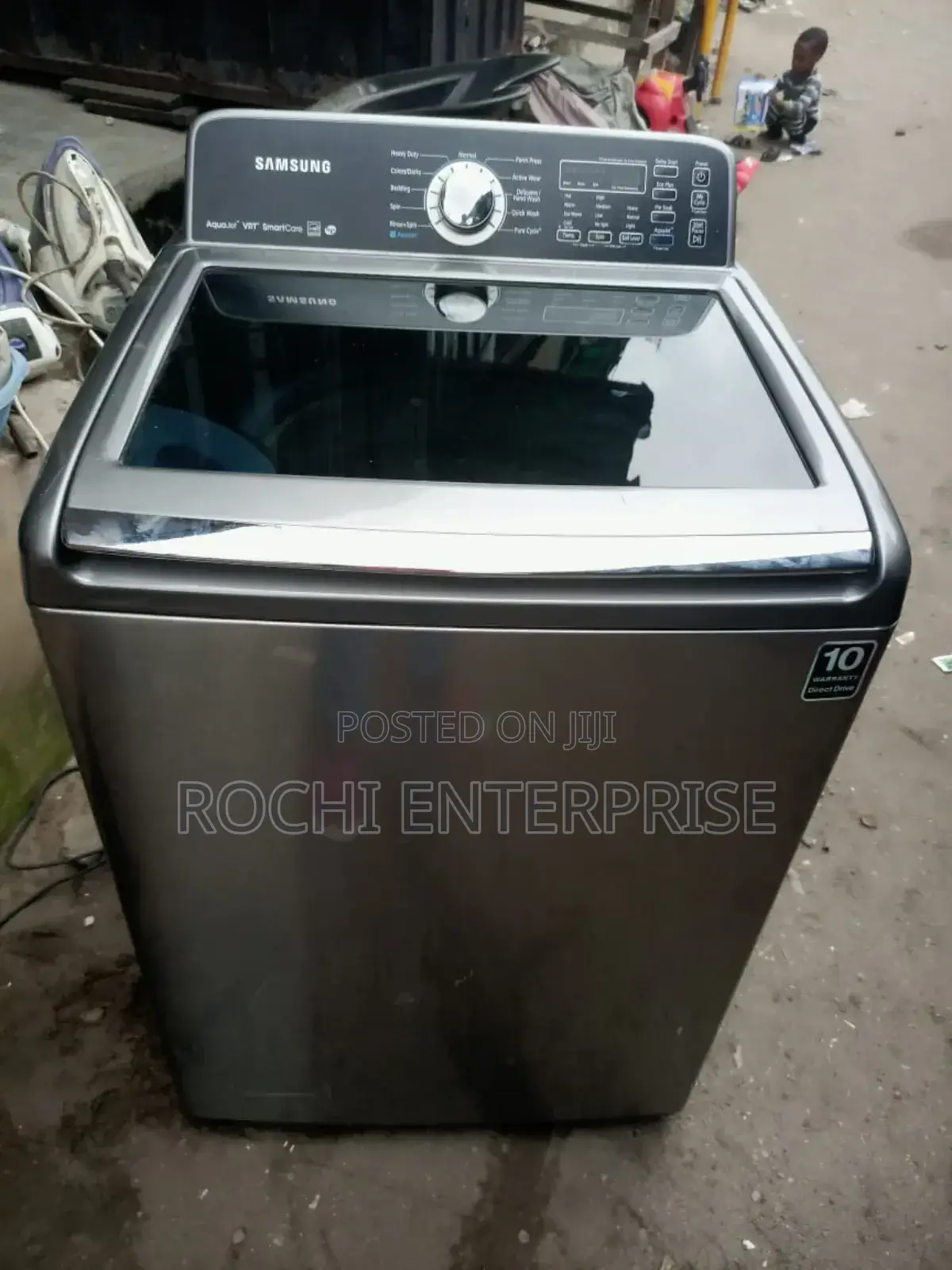 Samsung 19kg Inverter Washing Samsung Automatic Washer