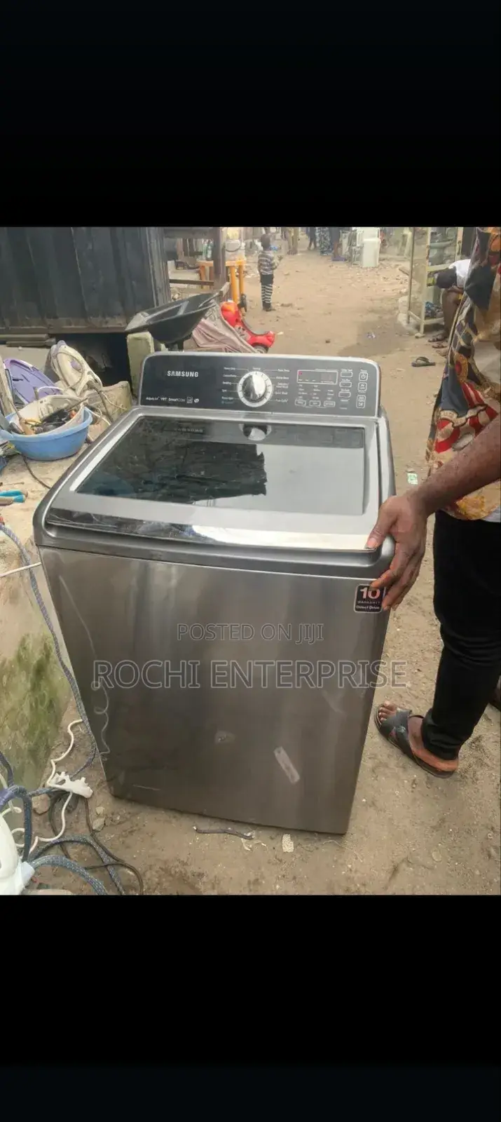 Samsung 19kg Inverter Washing Samsung Automatic Washer