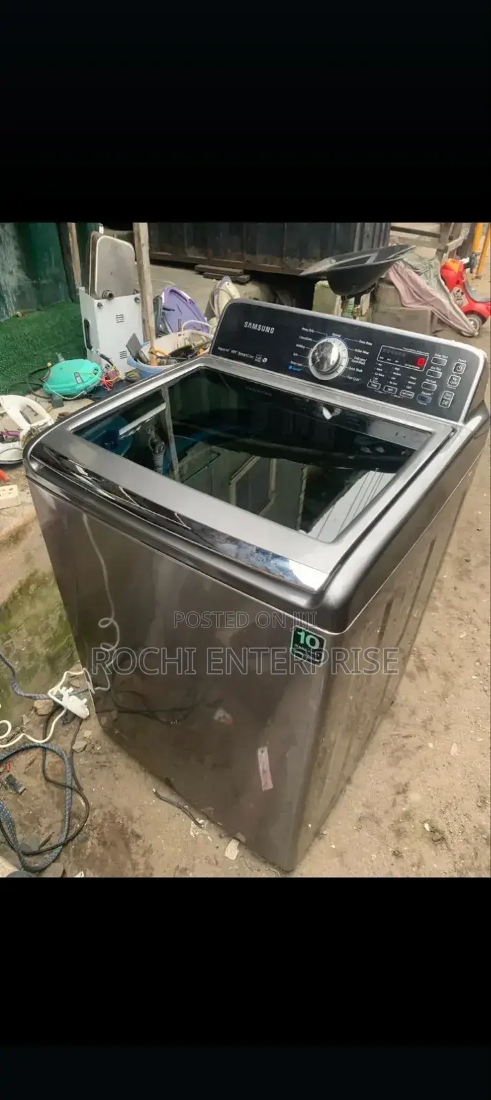 Samsung 19kg Inverter Washing Samsung Automatic Washer