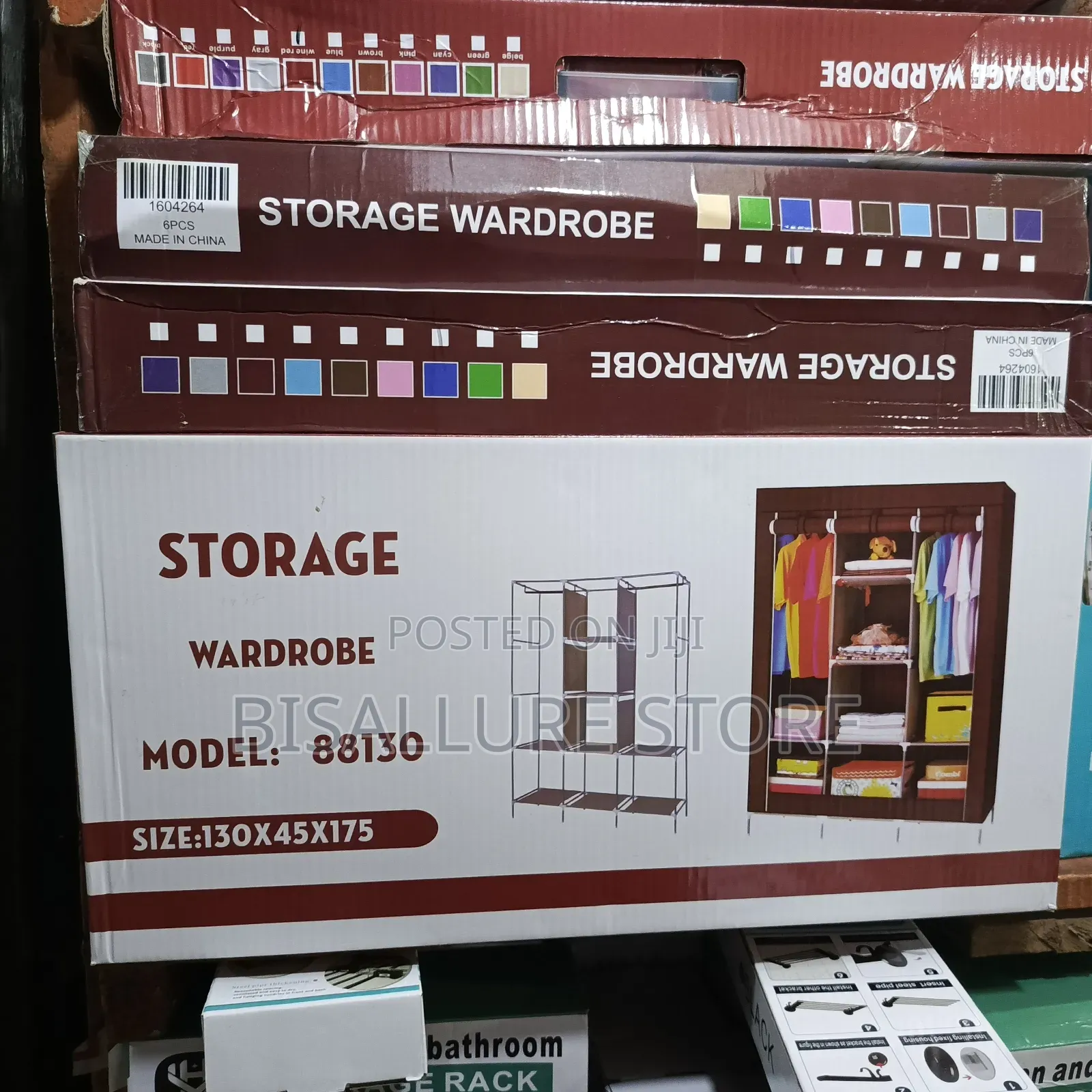 Portable Stainless Wardrobe