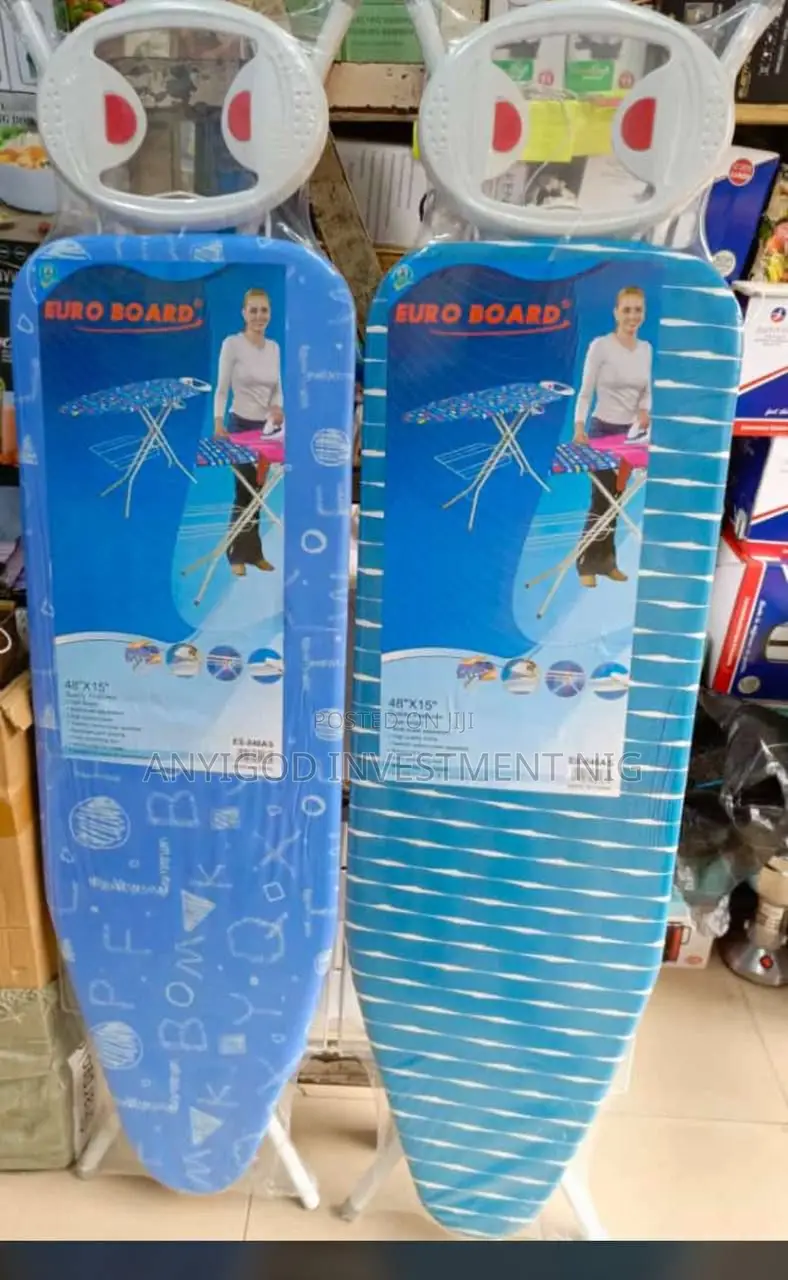 Eurosonic Ironing Board With Electric Plug 48×15