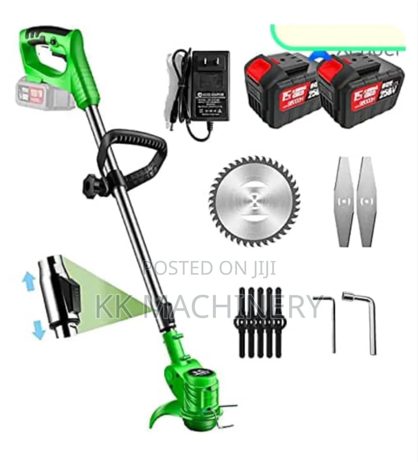 Electric Brush Cutter Machine