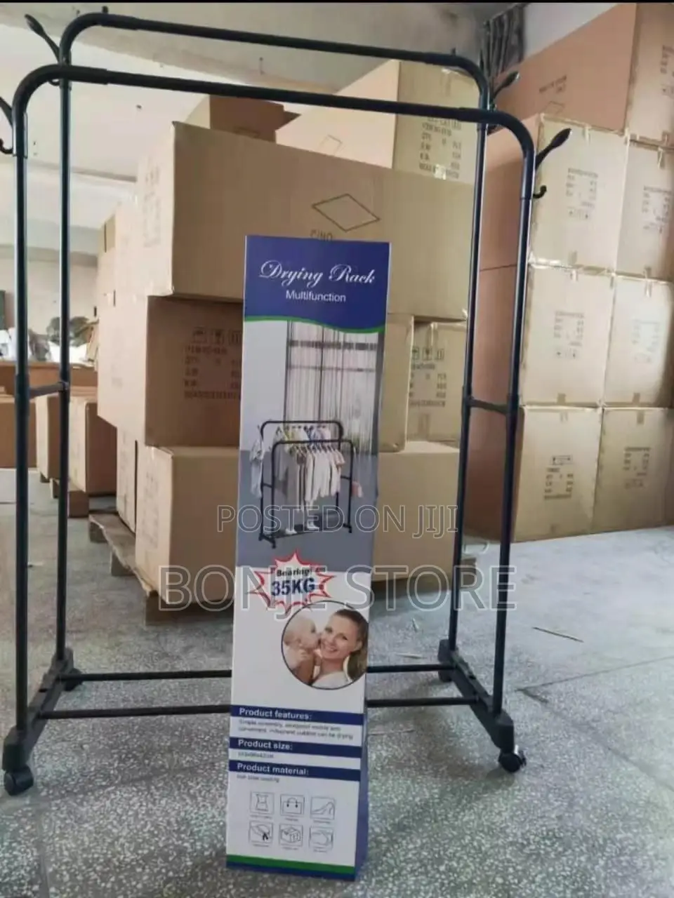 2 Step Cloth Hanger Rack