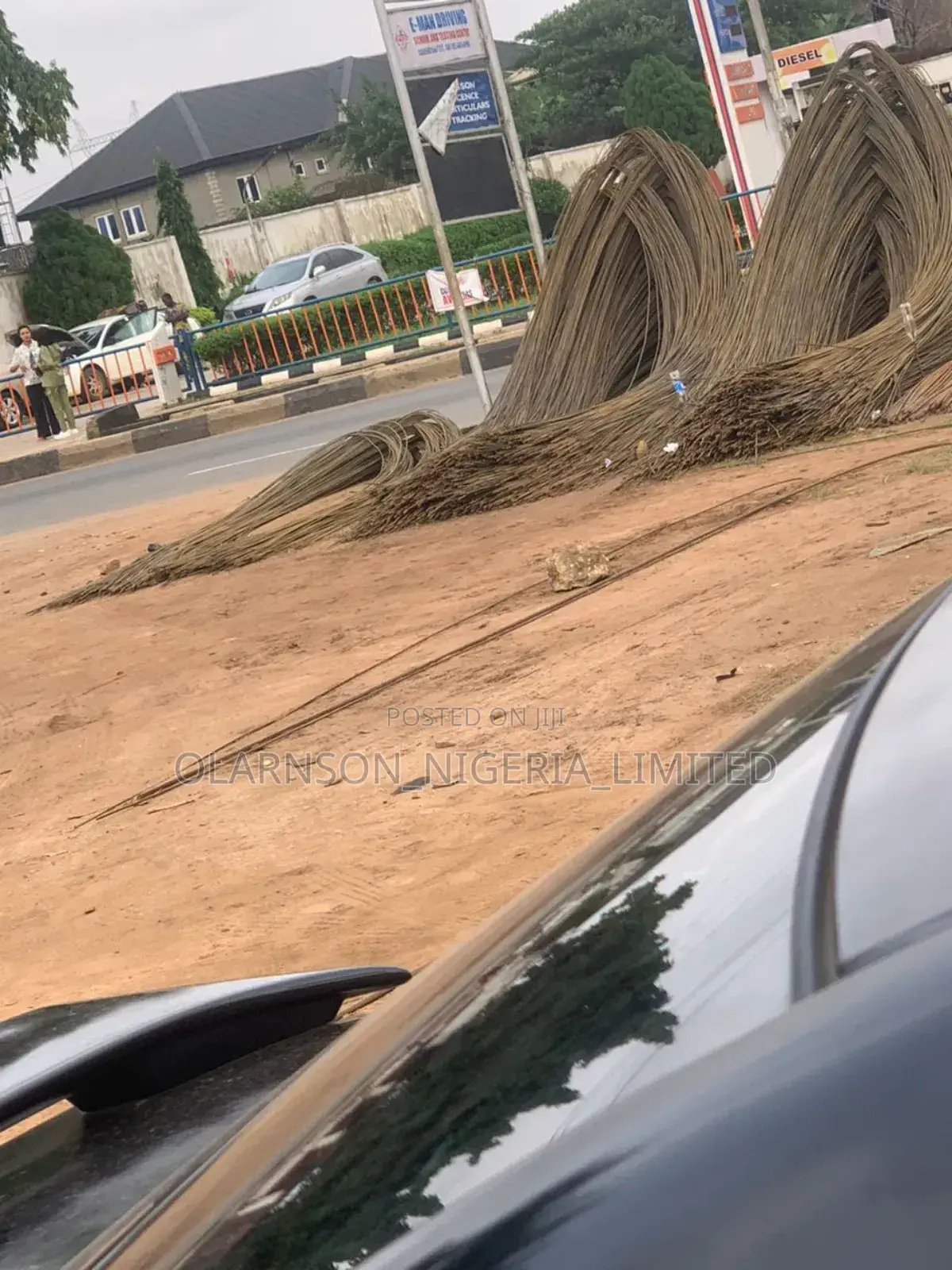 Have Quality Iron Rods to Sell