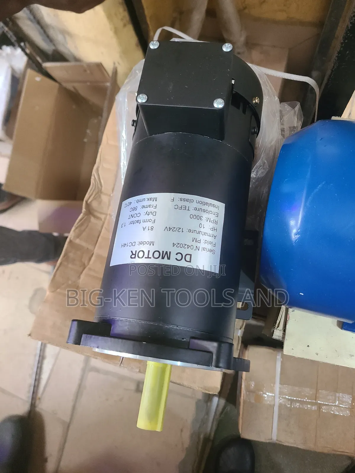10hp 12v/24v Dc Motor