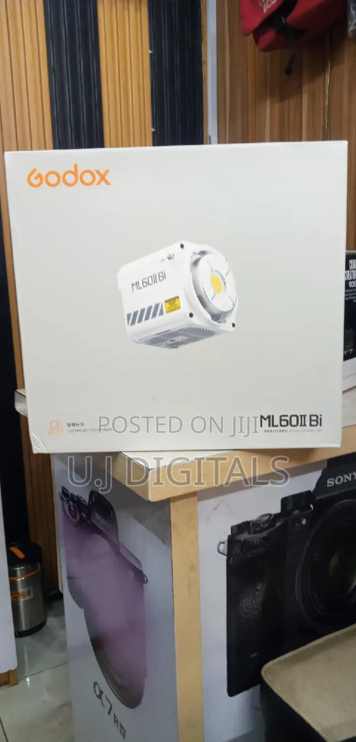 Godox Ml60ii Bi Professional Led Video Light